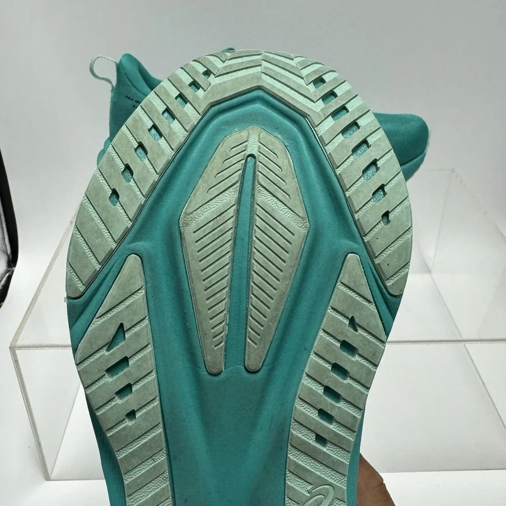 Asics Novablast 5 1012B765 Wave Teal Running Shoes Sneakers Women's Size 8